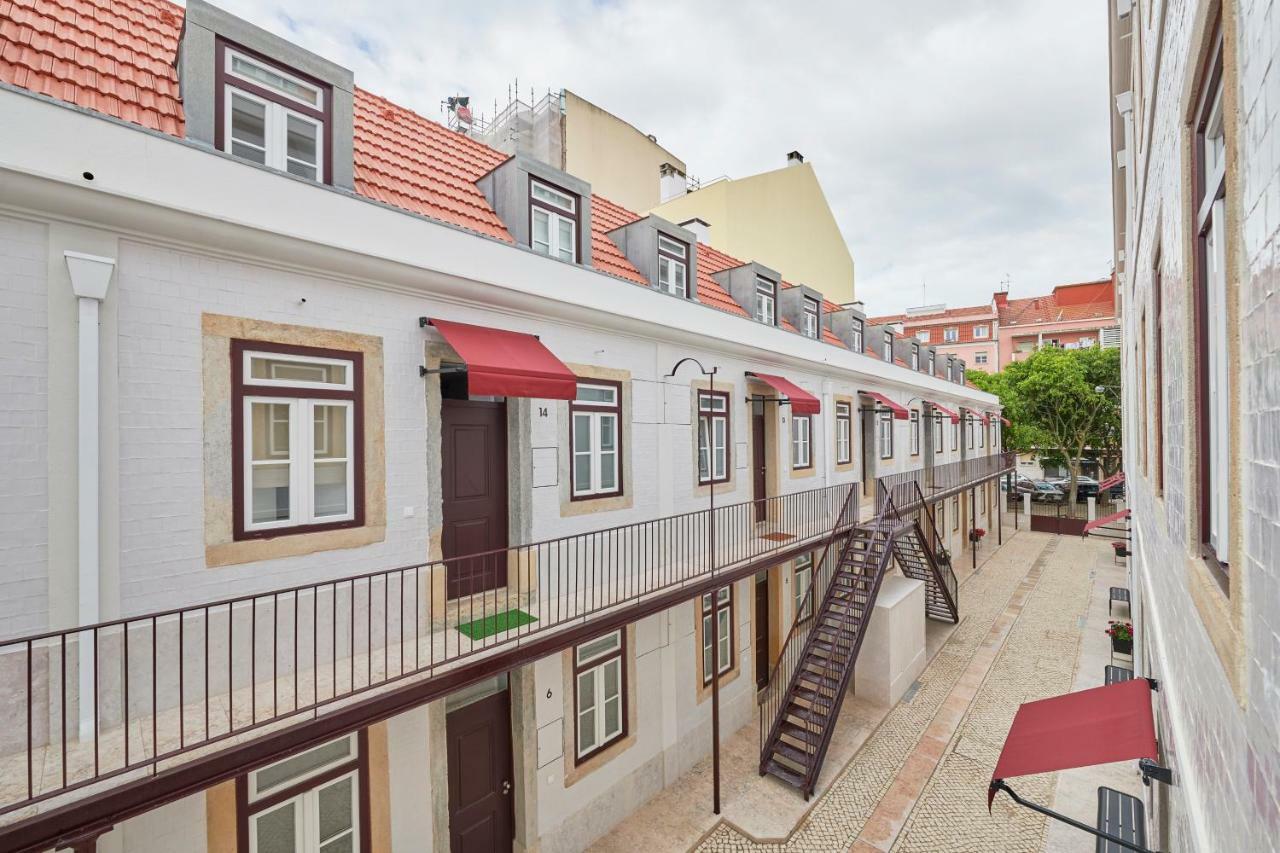 Vila Rosario In Graca Lisboa Kültér fotó