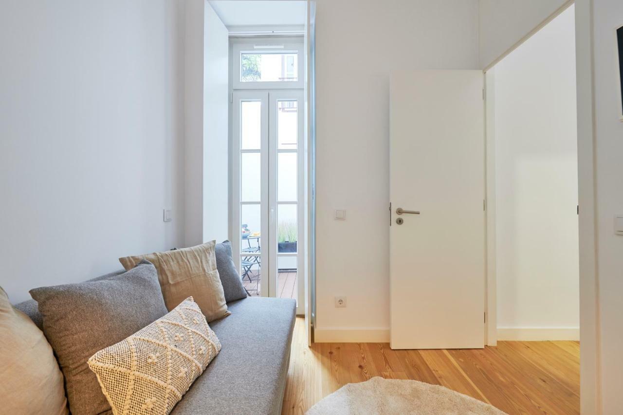 Vila Rosario In Graca Lisboa Kültér fotó